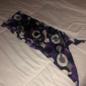 Coach Scarf